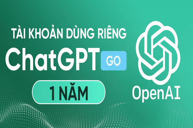 ChatGPT Plus chỉ từ 2.600đ/ngày