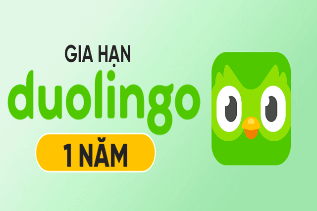 Duolingo Super chỉ từ 1.300đ/ngày